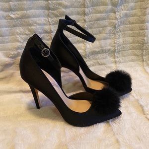 Black Nine West Heels